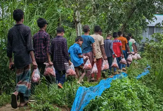 দুর্যোগ ত্রাণ ও পুনর্বাসন